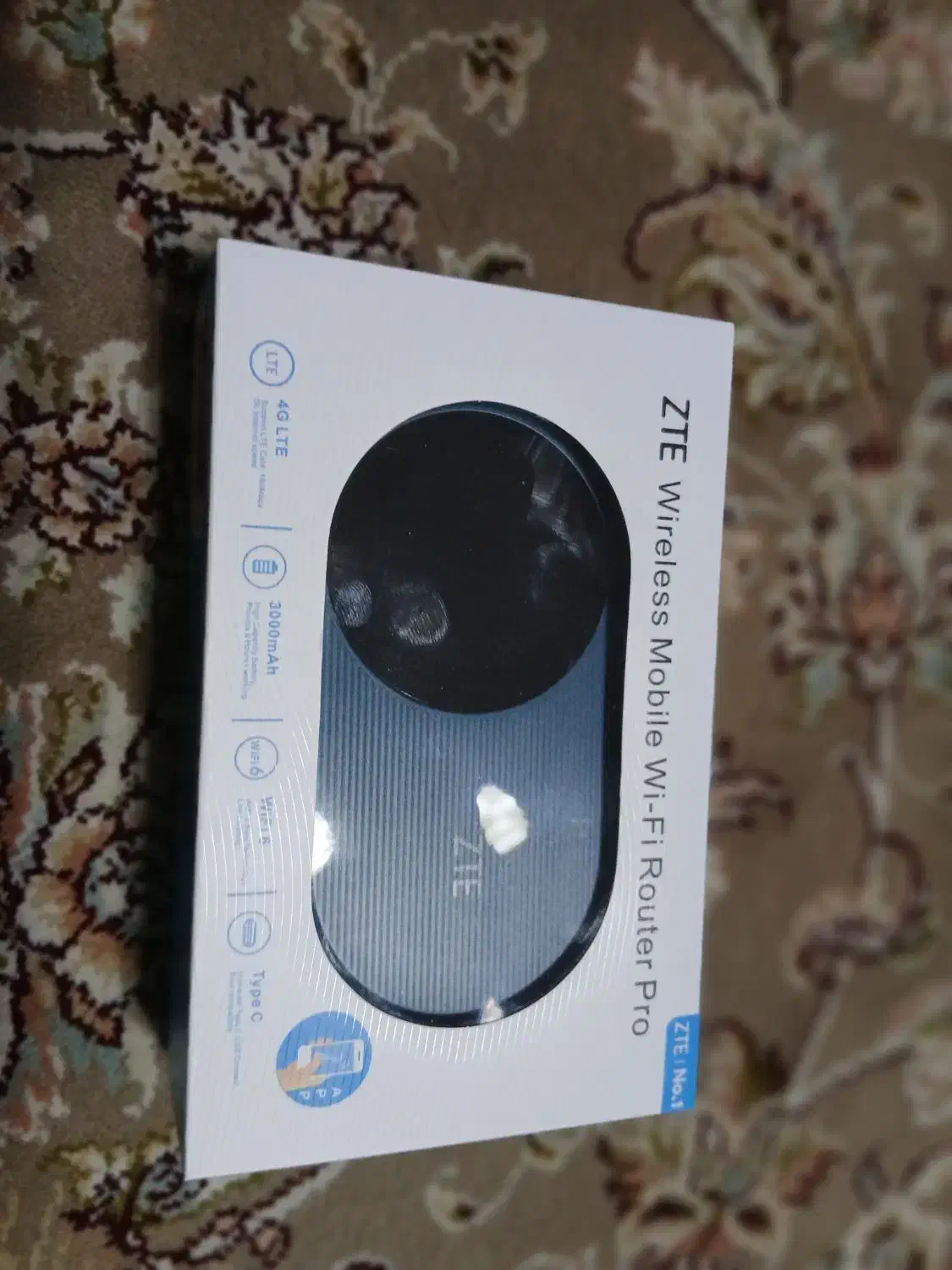 مودم wireless مدل ZTE|مودم و تجهیزات شبکه|تهران, طرشت|دیوار