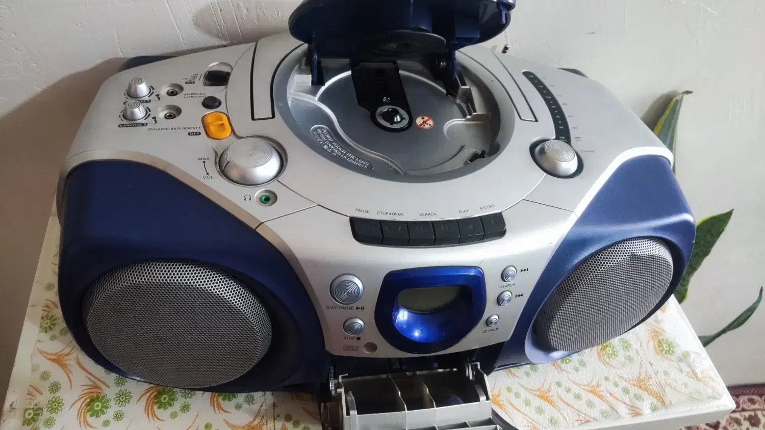 ضبط و سی دی|پخش‌کننده DVD و ویدیو|کوهدشت, |دیوار