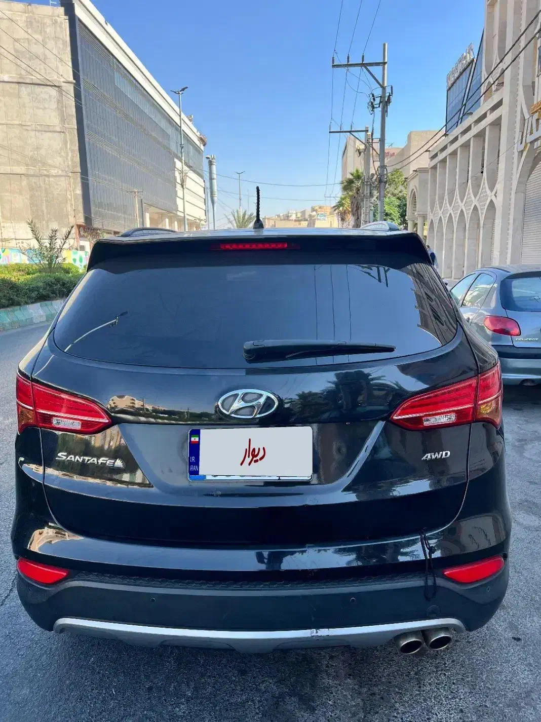 سانتافا ۲۰۱۵ مشکی بدون رنگ سفارش خلیج|خودرو سواری و وانت|اهواز, کوی سعدی|دیوار