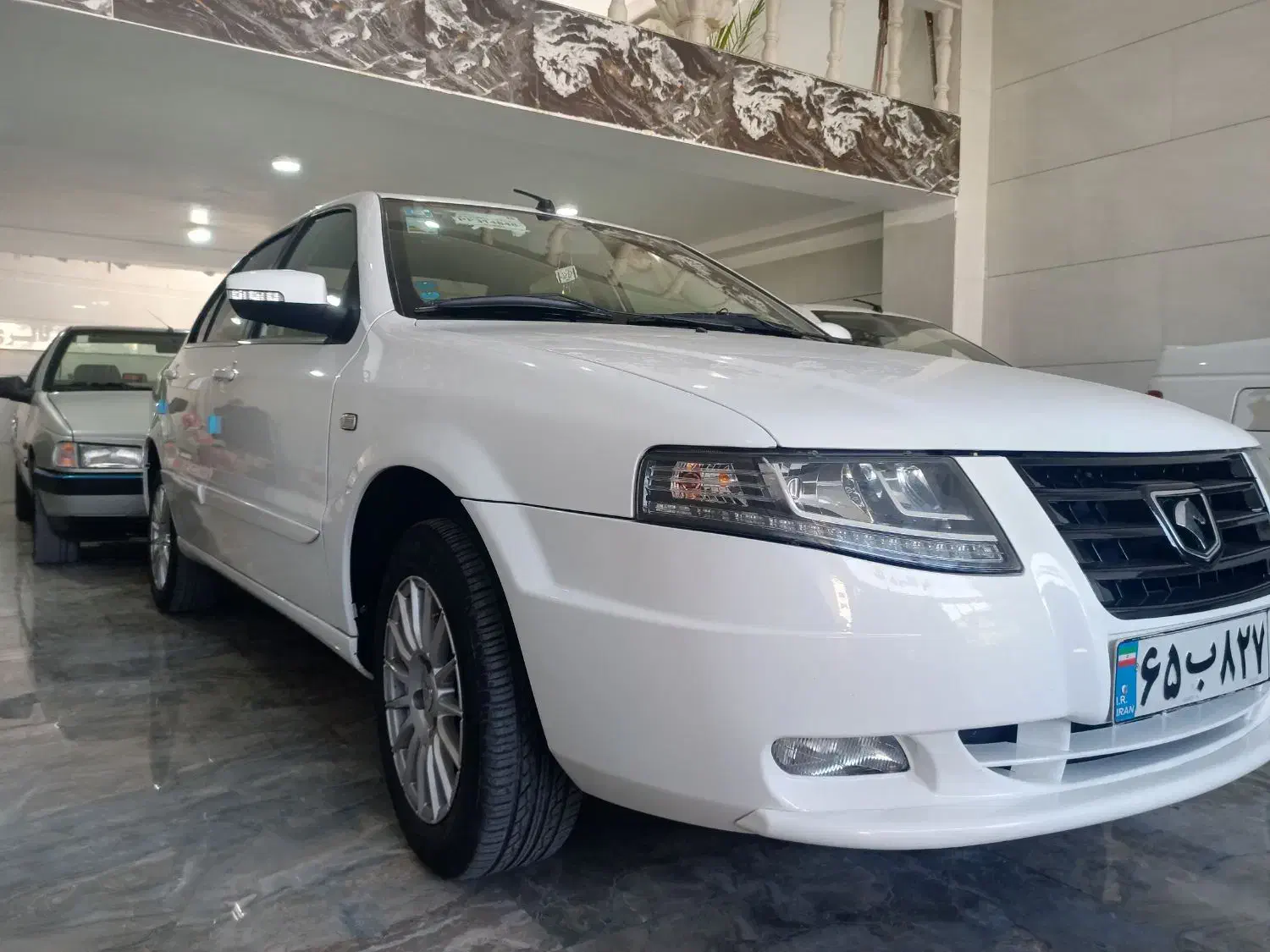 سورن 1402فول رینگ مانیتور|خودرو سواری و وانت|قم, ولیعصر|دیوار