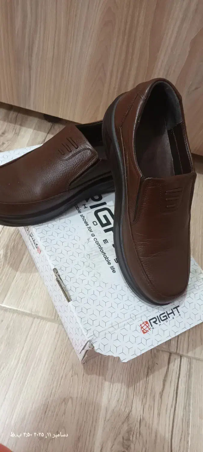 کفش چرم تبریز|کیف، کفش، کمربند|نجفآباد, شهدای غربی|دیوار
