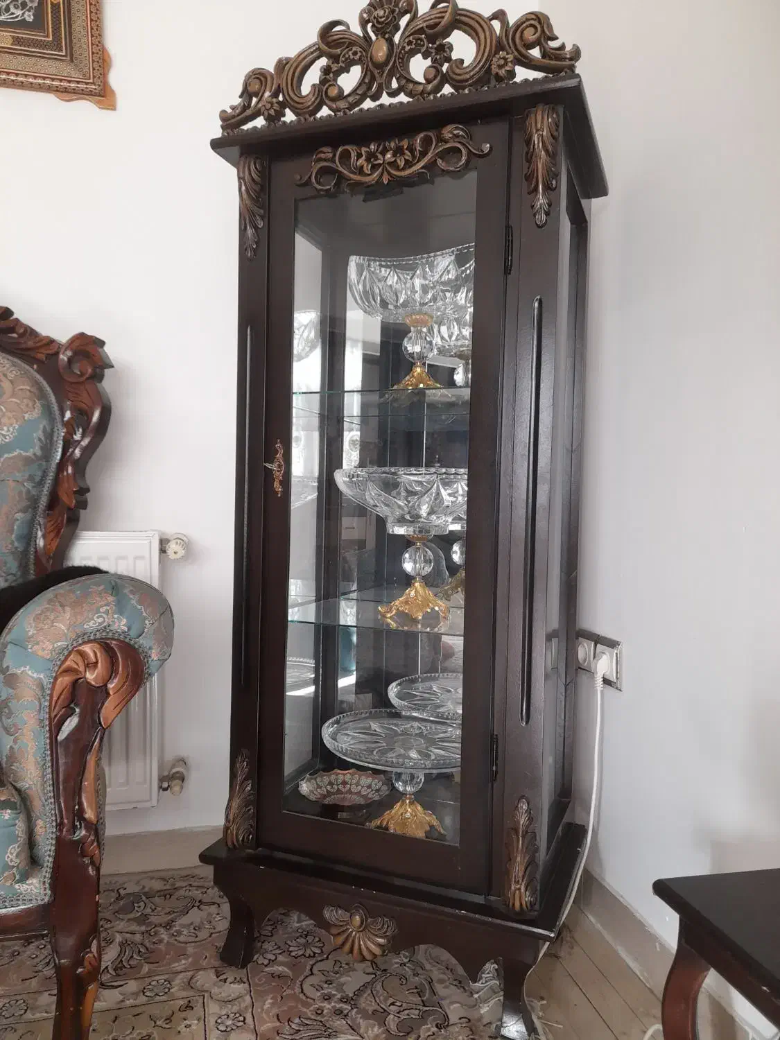 ویترین|بوفه، ویترین، کنسول|دورود, |دیوار