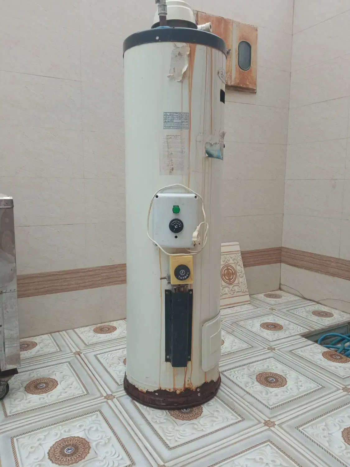 آبگرمکن برقی گازی|آبگرمکن، پکیج، شوفاژ|شادگان, |دیوار