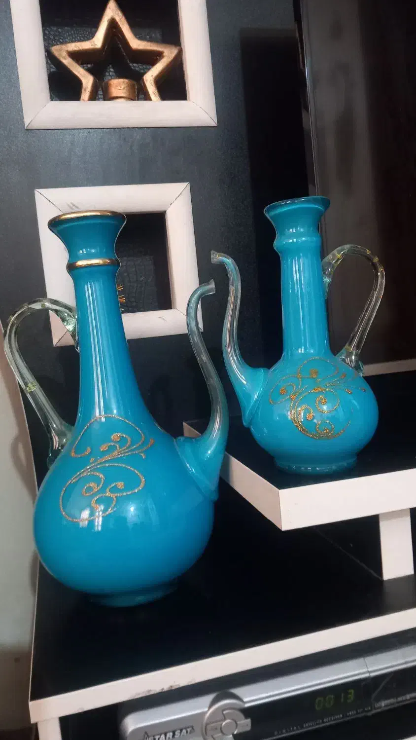 تنگ بلور ایرانی|صنایع دستی و سایر لوازم تزئینی|قرچک, مهدیه|دیوار