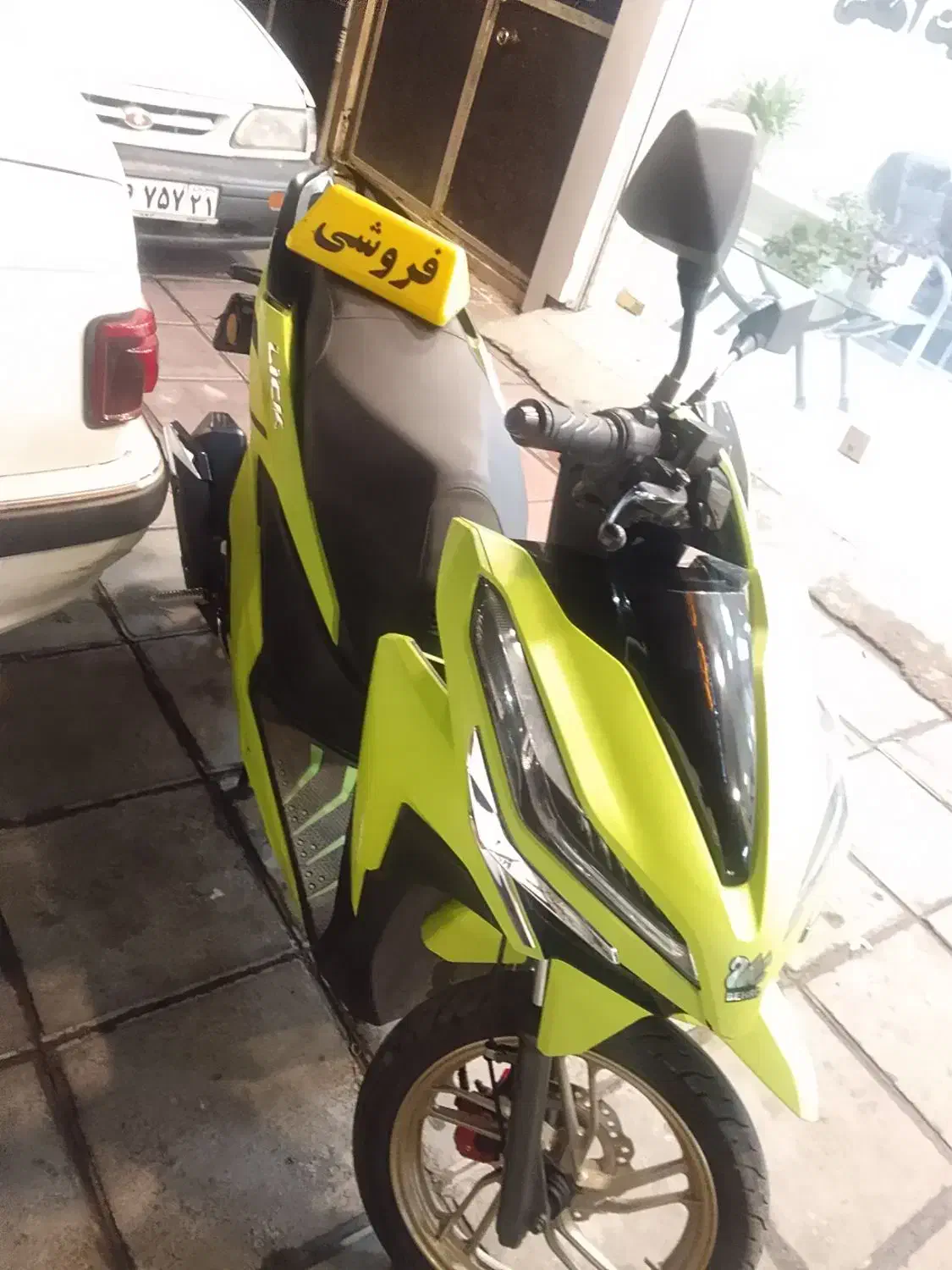 کلیک اقساطی|موتورسیکلت|ماهدشت, |دیوار