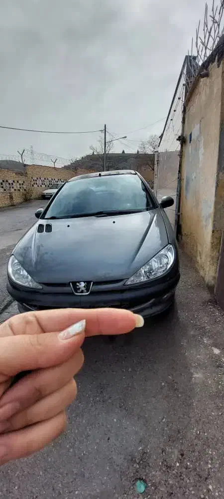 206مدل 88|خودرو سواری و وانت|مشهد, توس (بلوار توس)|دیوار