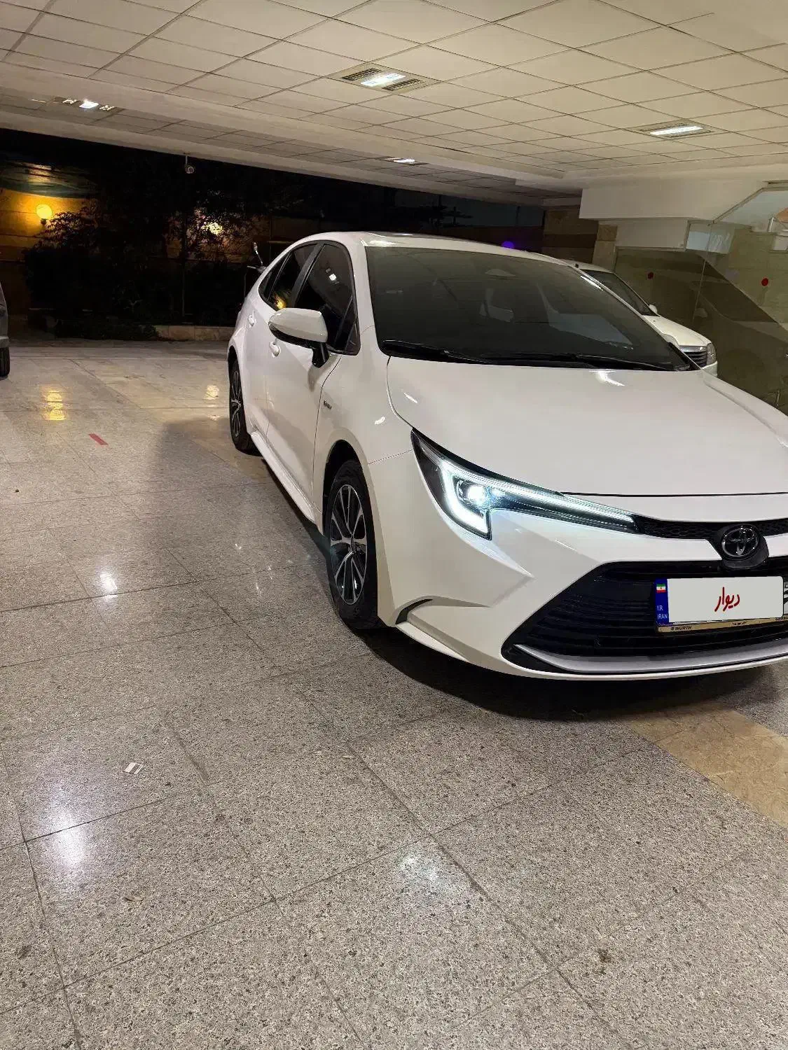 لوین هیبرید 2024|خودرو سواری و وانت|تهران, فرمانیه|دیوار