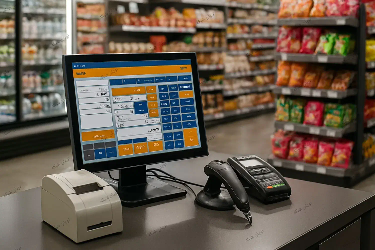 حسابداری فروشگاهت خیلی راحته ، باور کن..|فروشگاه و مغازه|شیراز, شاهچراغ|دیوار