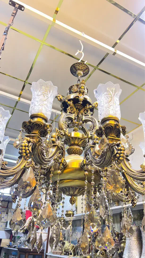 خریدوفروش همه مدل لوستر درکل تهران|لوستر و چراغ آویز|تهران, شهرک غرب|دیوار