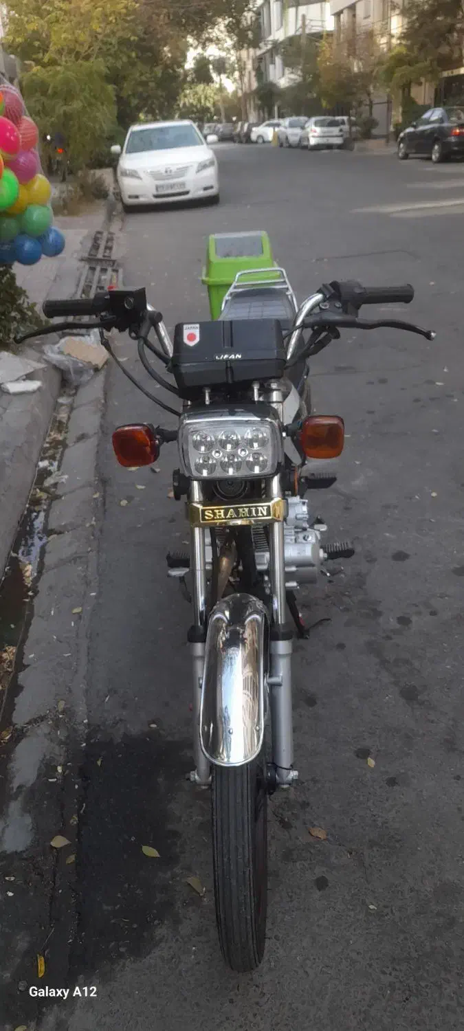 ماتور لیفان ۲۰۰ مدل ۱۴۰۲|موتورسیکلت|تهران, پونک|دیوار