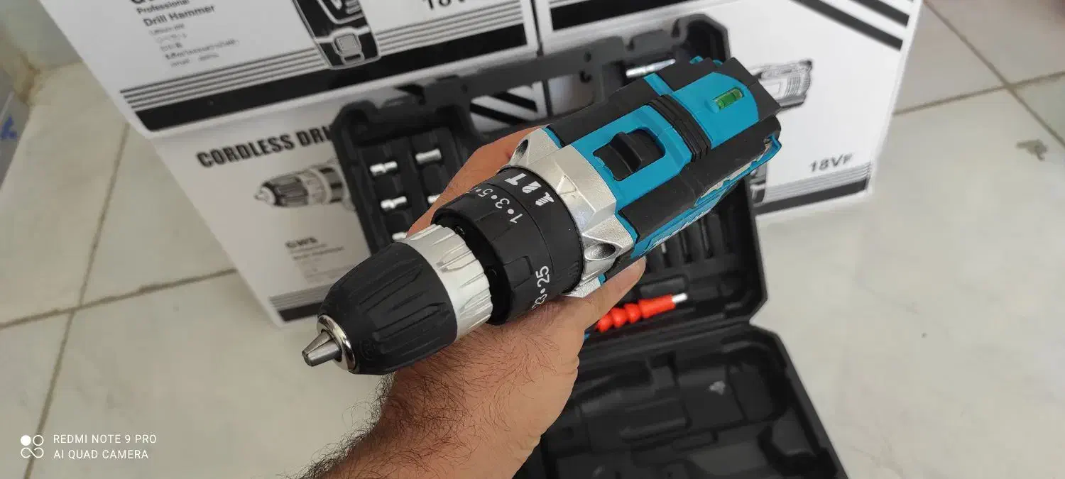 دریل شارژی 18 ولت 3 حالته چکشی دار ماکیتا|ابزارآلات|اهواز, پردیس دو|دیوار