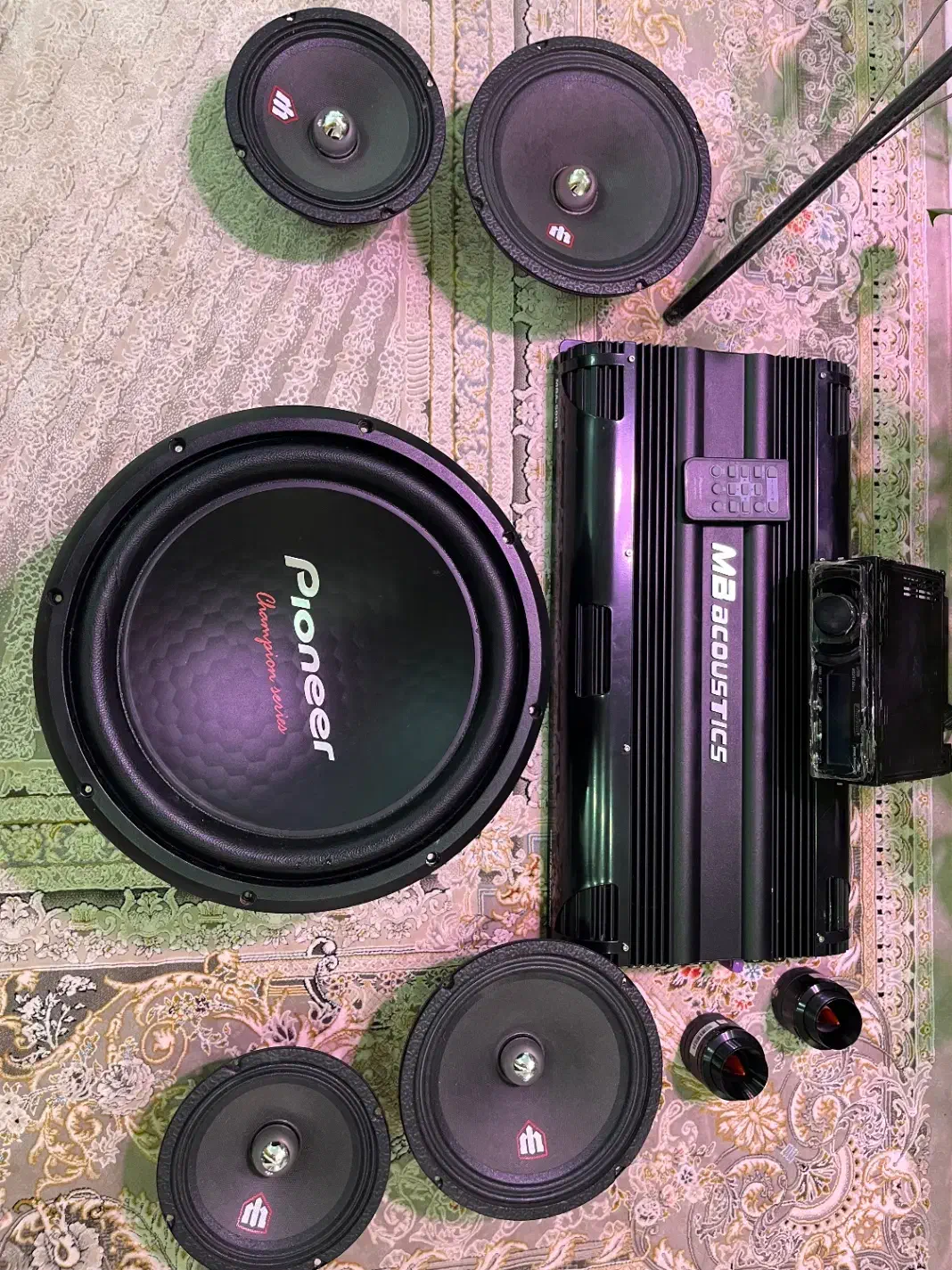 سیستم پایونیر|صوتی و تصویری|مشهد, کوی المهدی|دیوار