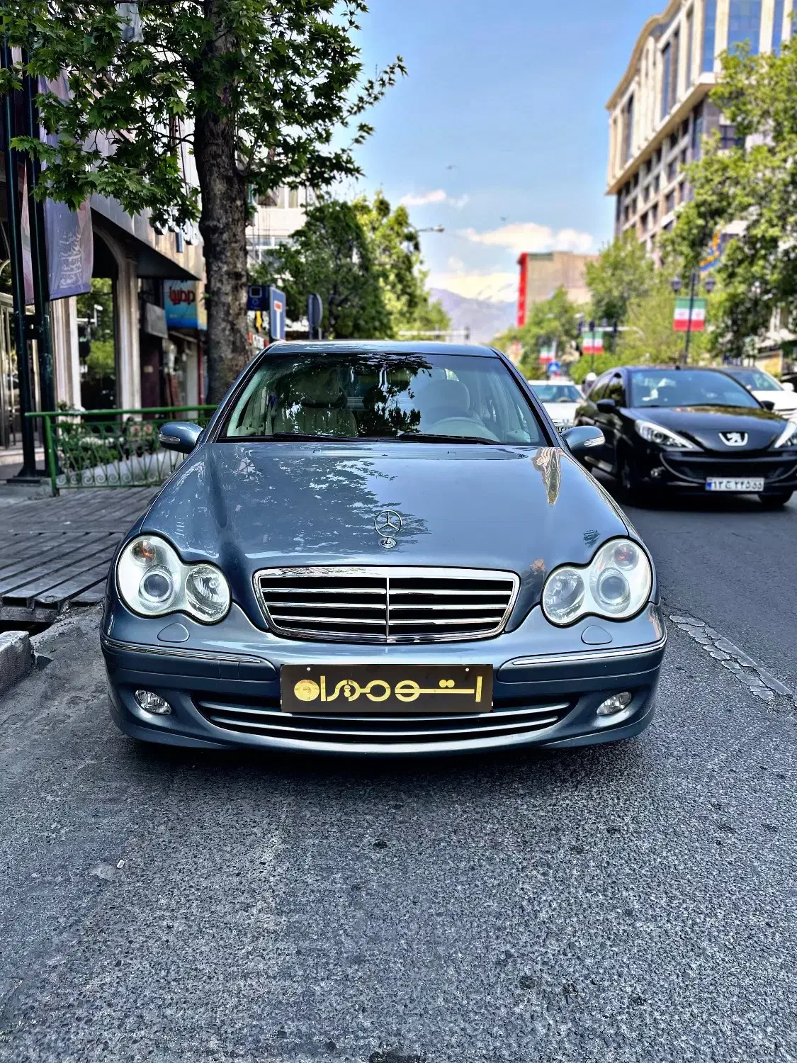 بنز C200|خودرو کلاسیک|تهران, زرگنده|دیوار