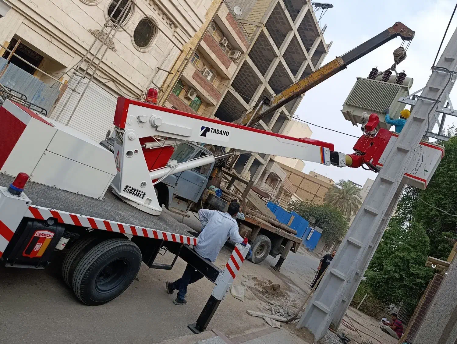 ماشین بالابر|خدمات حمل و نقل|حمیدیه, |دیوار