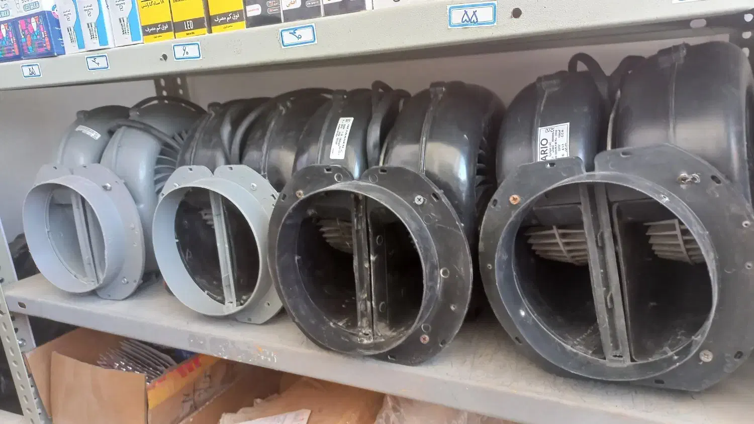 فن حلزونی بلبرینگی سرویس شده|قطعات و لوازم جانبی رایانه|کرمانشاه, |دیوار