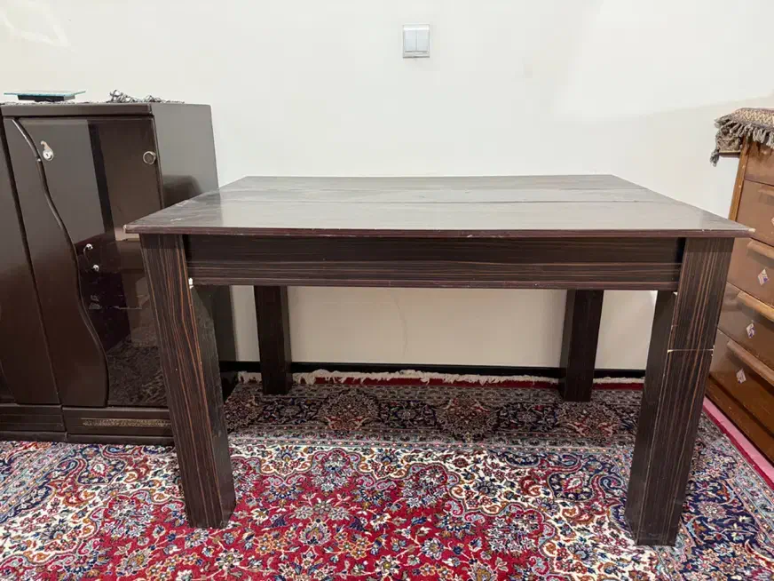 میز نهار خوری|میز و صندلی غذاخوری|قم, زنبیل آباد|دیوار