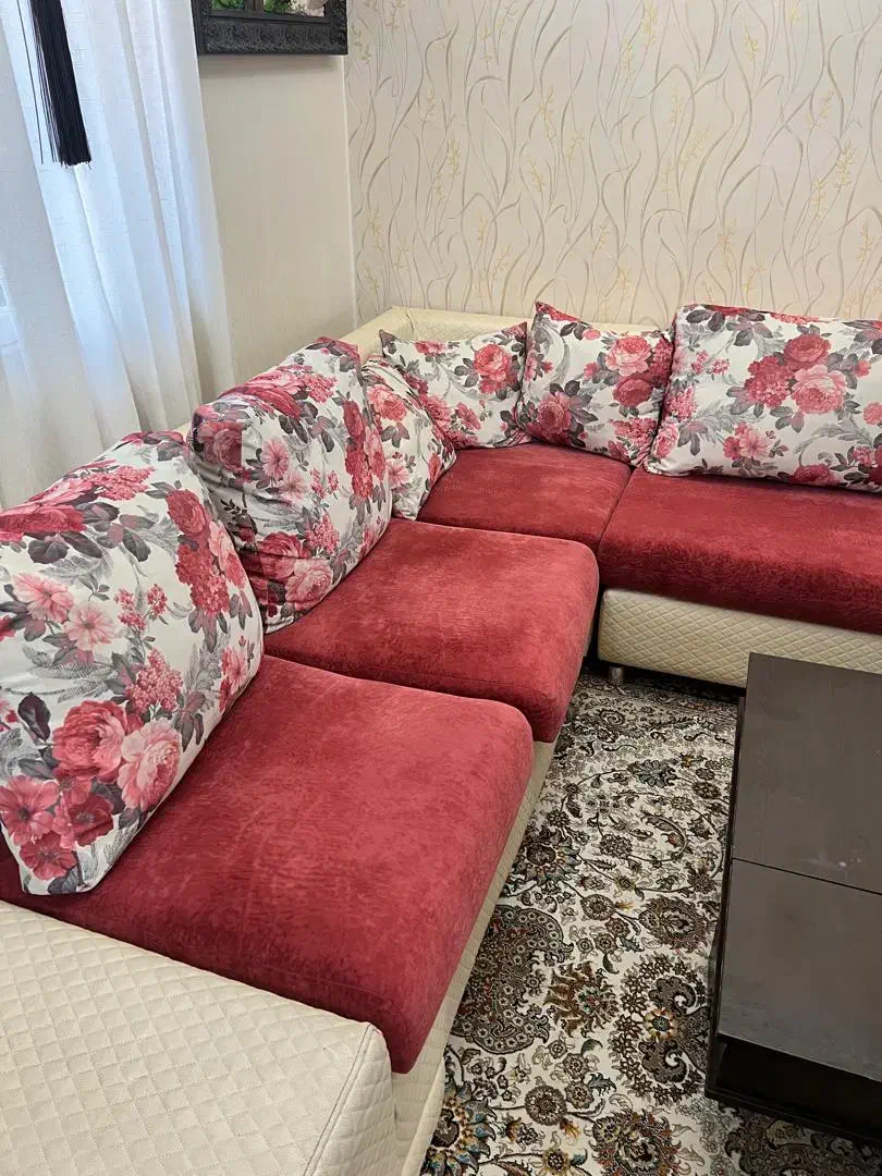 مبل راحتی L|مبلمان خانگی و میز عسلی|پردیس, فاز ۴|دیوار