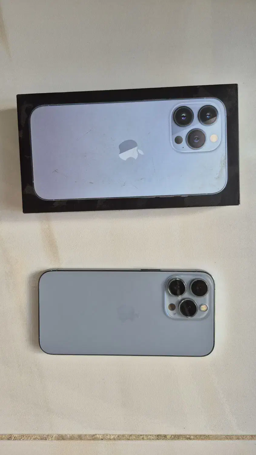 گوشی آیفن ۱۳ پرو تمیز|موبایل|طبس, |دیوار