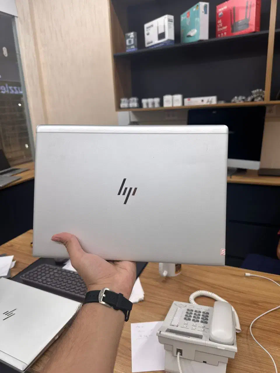 لپتاپ HP بدون خط و خش دانشجویی|رایانه همراه|تهران, میدان ولیعصر|دیوار