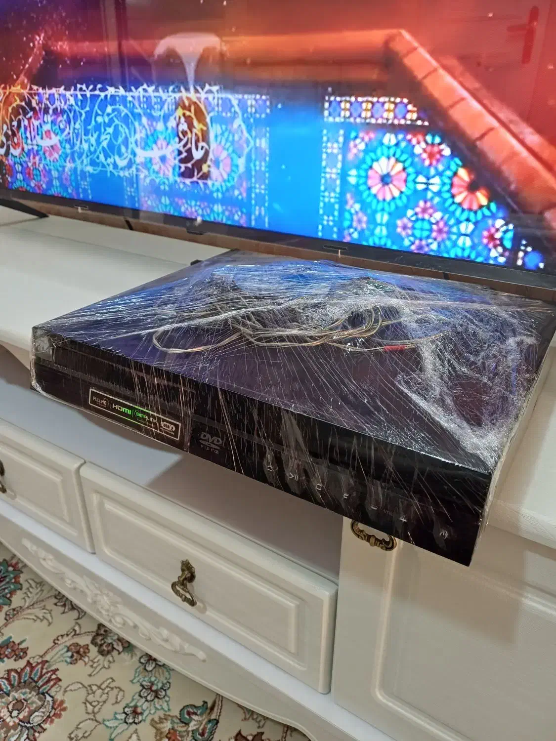 دستگاه سی دی ال جی|صوتی و تصویری|تهران, تسلیحات|دیوار