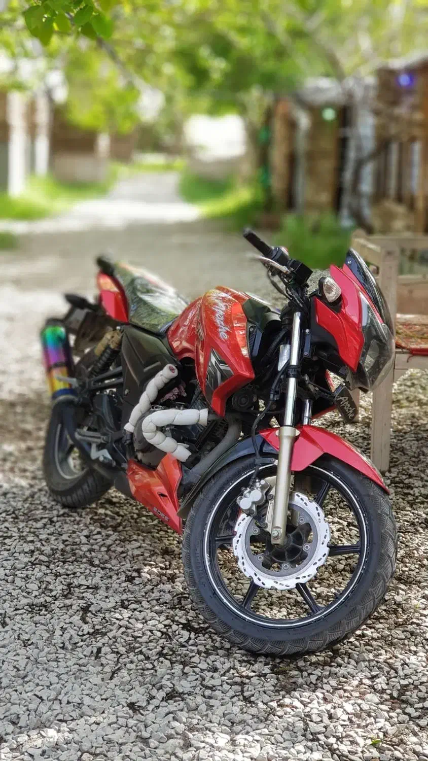 موتور آپاچی 180|موتورسیکلت|کرمانشاه, |دیوار