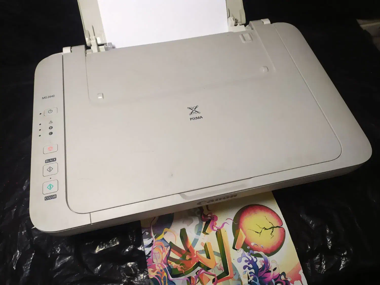 پرینتر.کنون.چندکاره.درحال.کار|پرینتر، اسکنر، کپی، فکس|گلستان (تهران), |دیوار