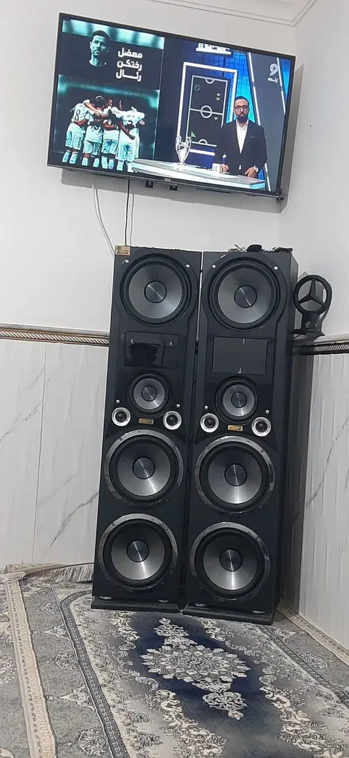 باند خانگی|سیستم صوتی خانگی|پیشخور, |دیوار