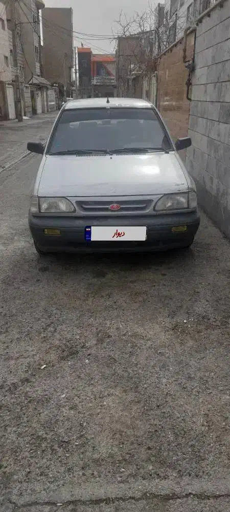 پراید مدل ۸۸|خودرو سواری و وانت|فردیس, شهرک ارم|دیوار