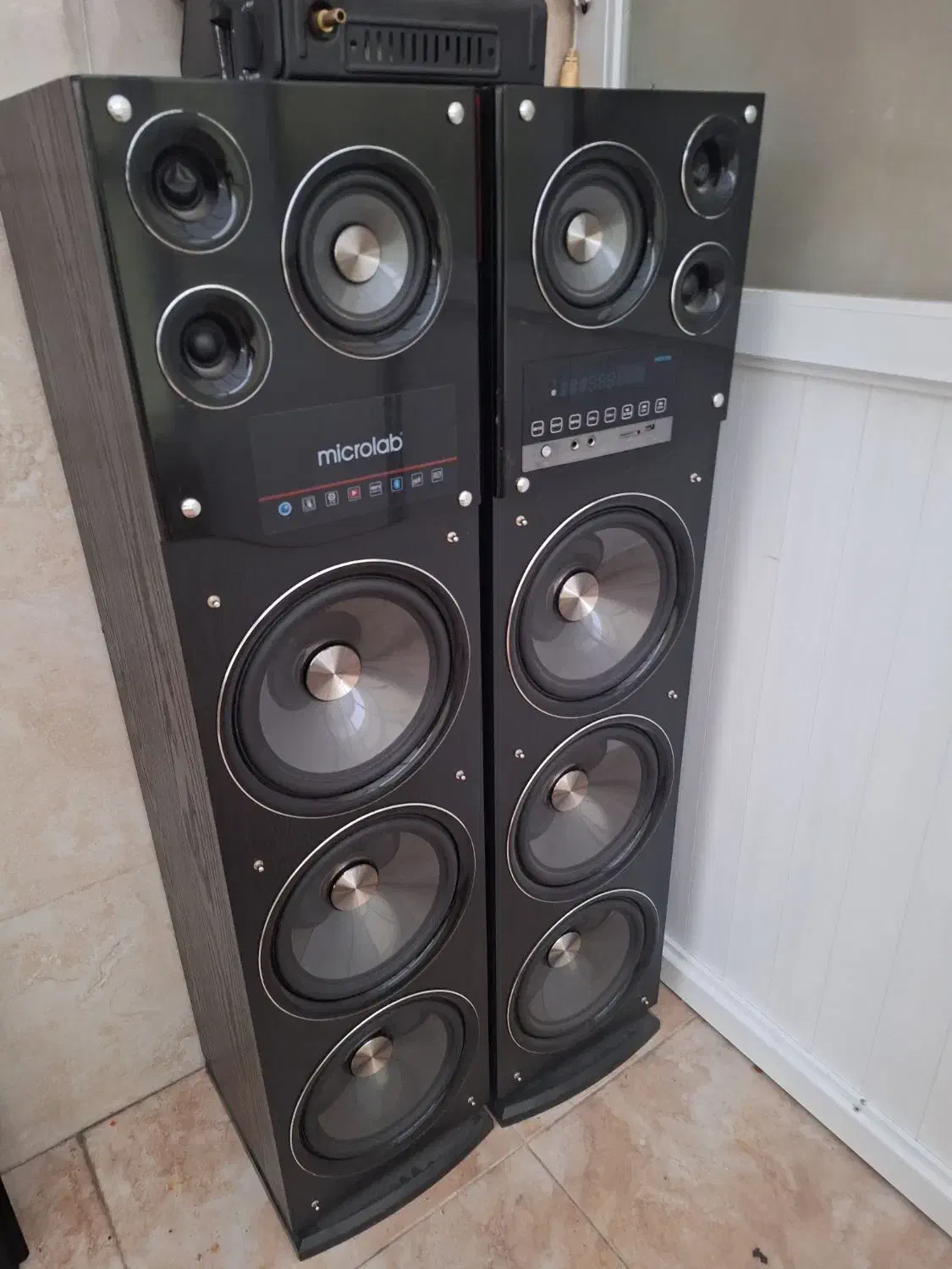 باند اسپیکر|سیستم صوتی خانگی|تبریز, |دیوار