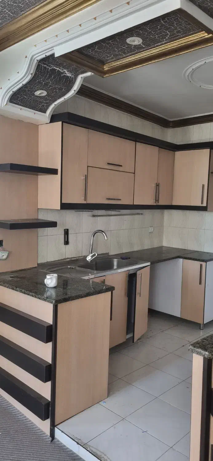 کابینت با سینک و هود|مصالح و تجهیزات ساختمان|برخوار, |دیوار