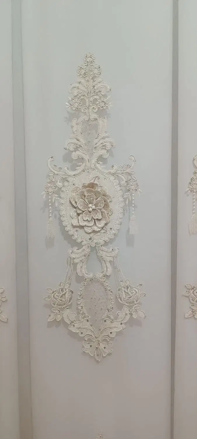 پرده پذیرایی،پشت پرده،دستک،چوب پرده|پرده، رانر، رومیزی|مشهد, حسینآباد|دیوار