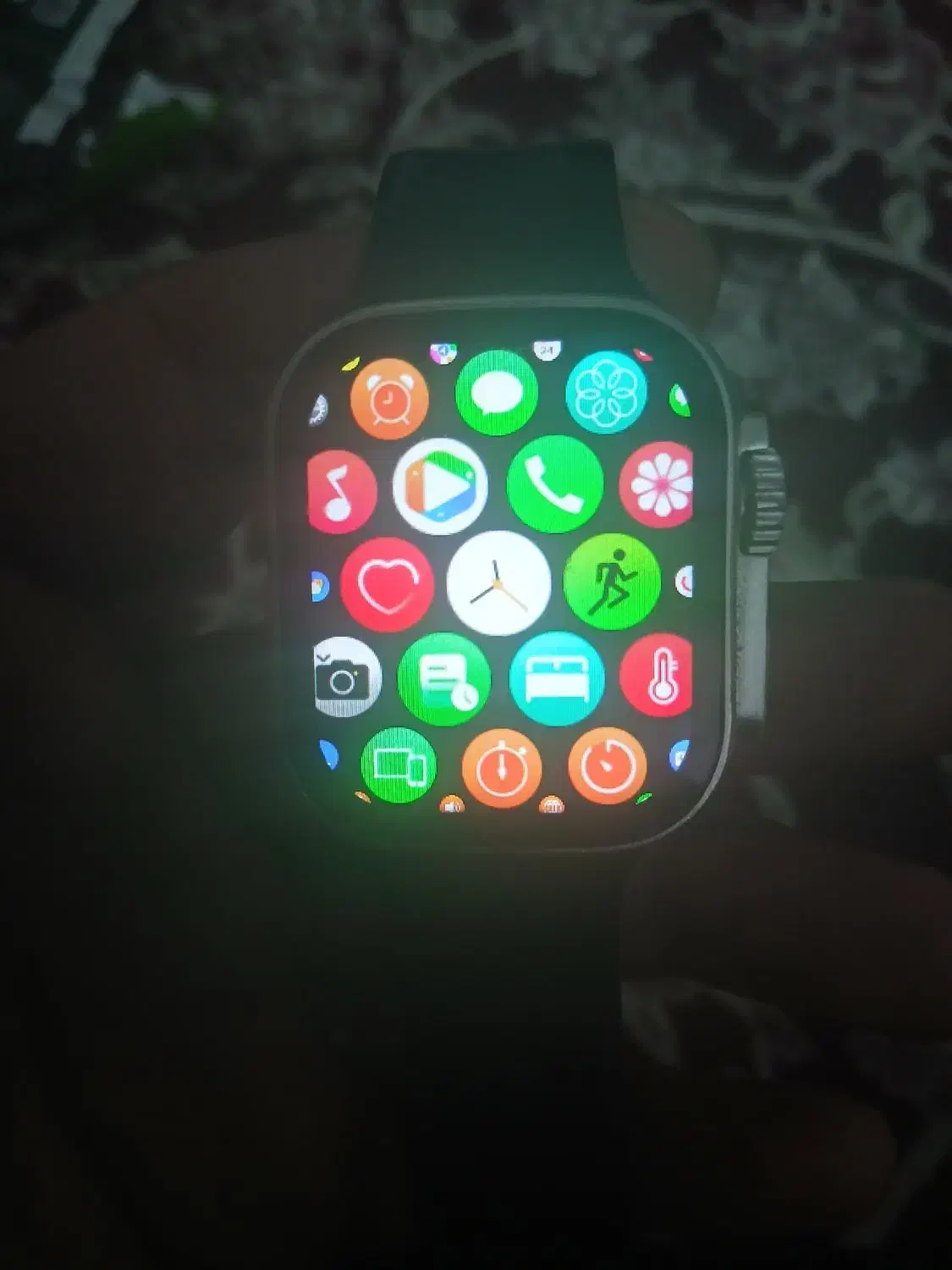 ساعت هوشمند|ساعت|مشهد, طرق|دیوار