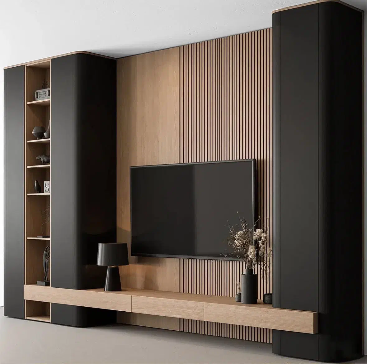 اجرای حرفهای دکوراسیون داخلی و TV Wall|خدمات پیشه و مهارت|کرج, مجتمع صنفی صنعتی|دیوار