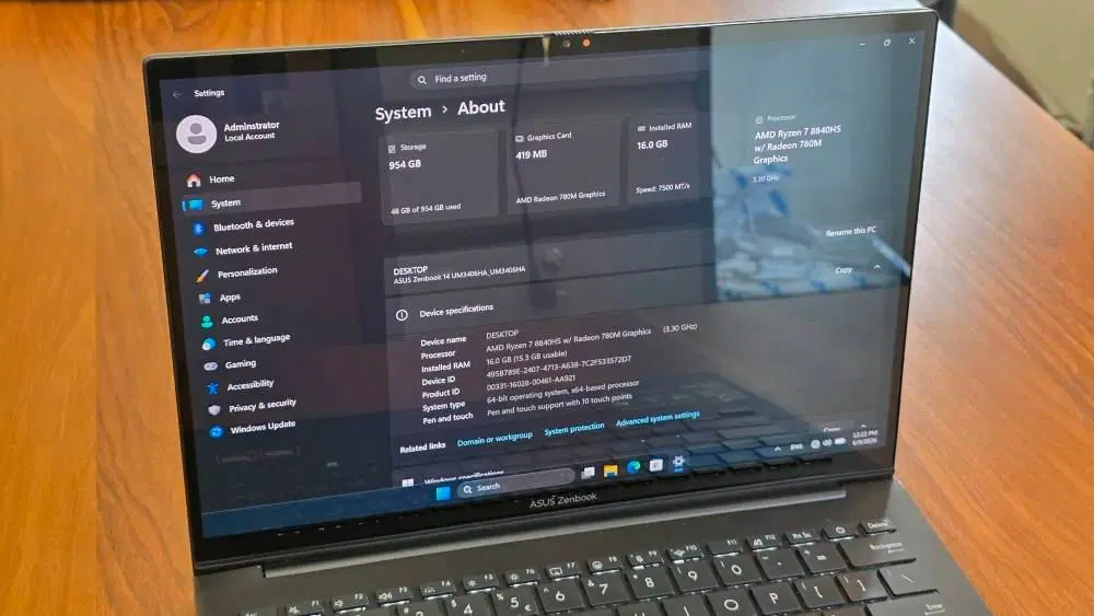 لپتاپ ایسوس زنبوک ۱۴ اولد (Asus ZenBook 14 OLED)|رایانه همراه|تهران, ایرانشهر|دیوار
