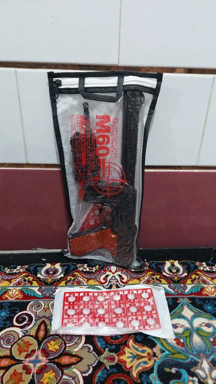 تفنگ M60|اسباببازی|بهبهان, |دیوار