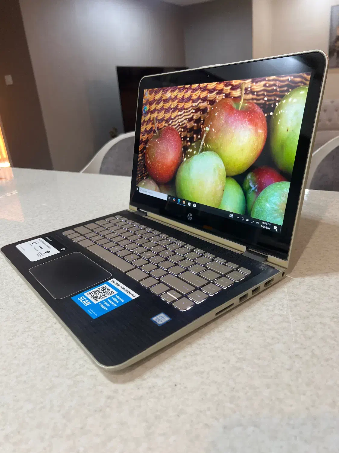 لپتاپ hp pavilion لوکس و پرسرعت|رایانه همراه|تهران, نصرت|دیوار