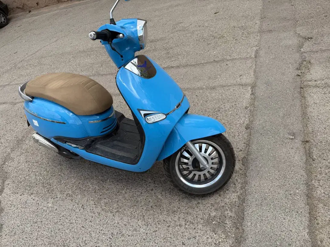 طرح وسپا دایچی ۱۵۰|موتورسیکلت|یزد, |دیوار