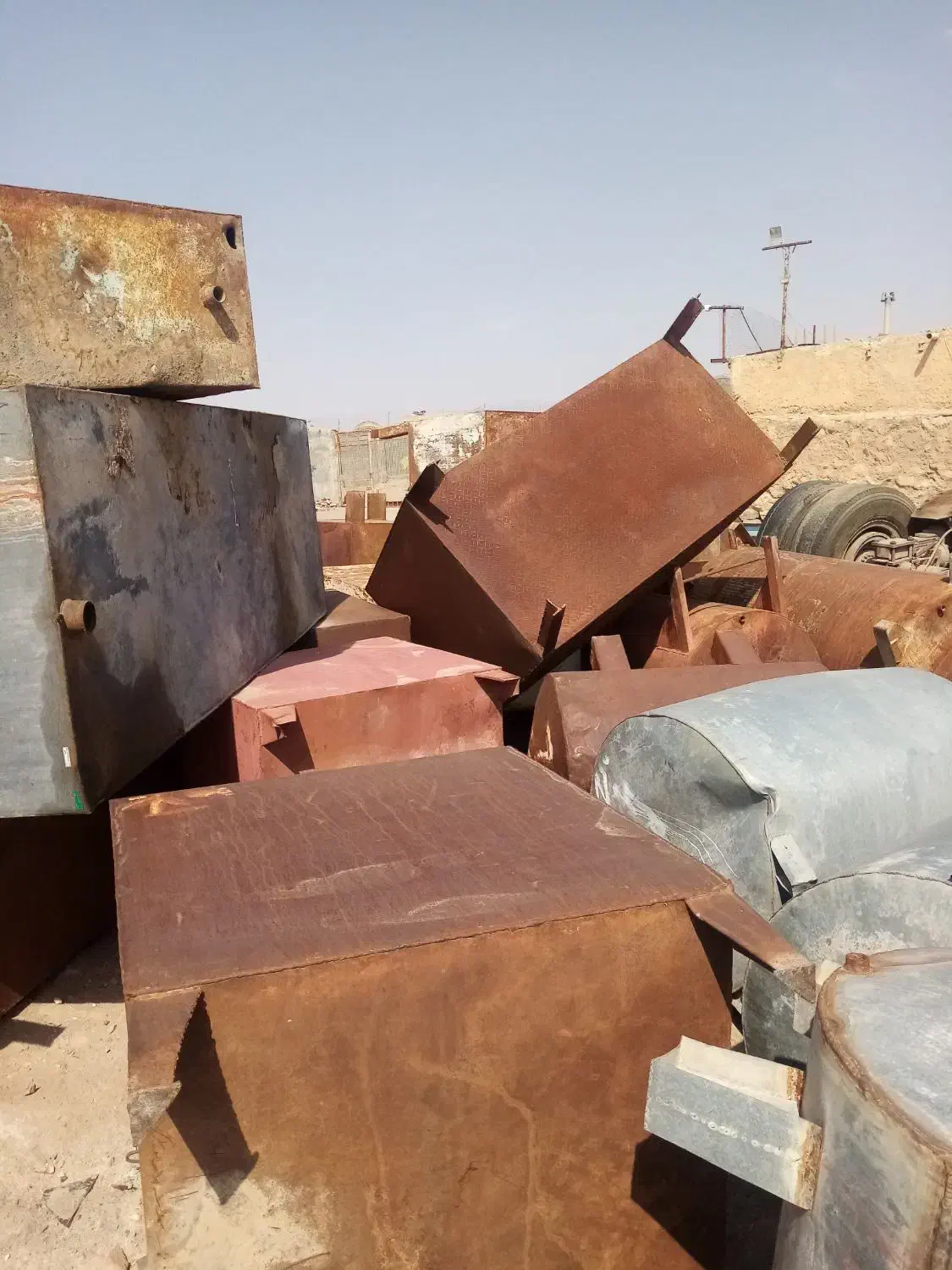 تانکر|مصالح و تجهیزات ساختمان|بیرجند, |دیوار