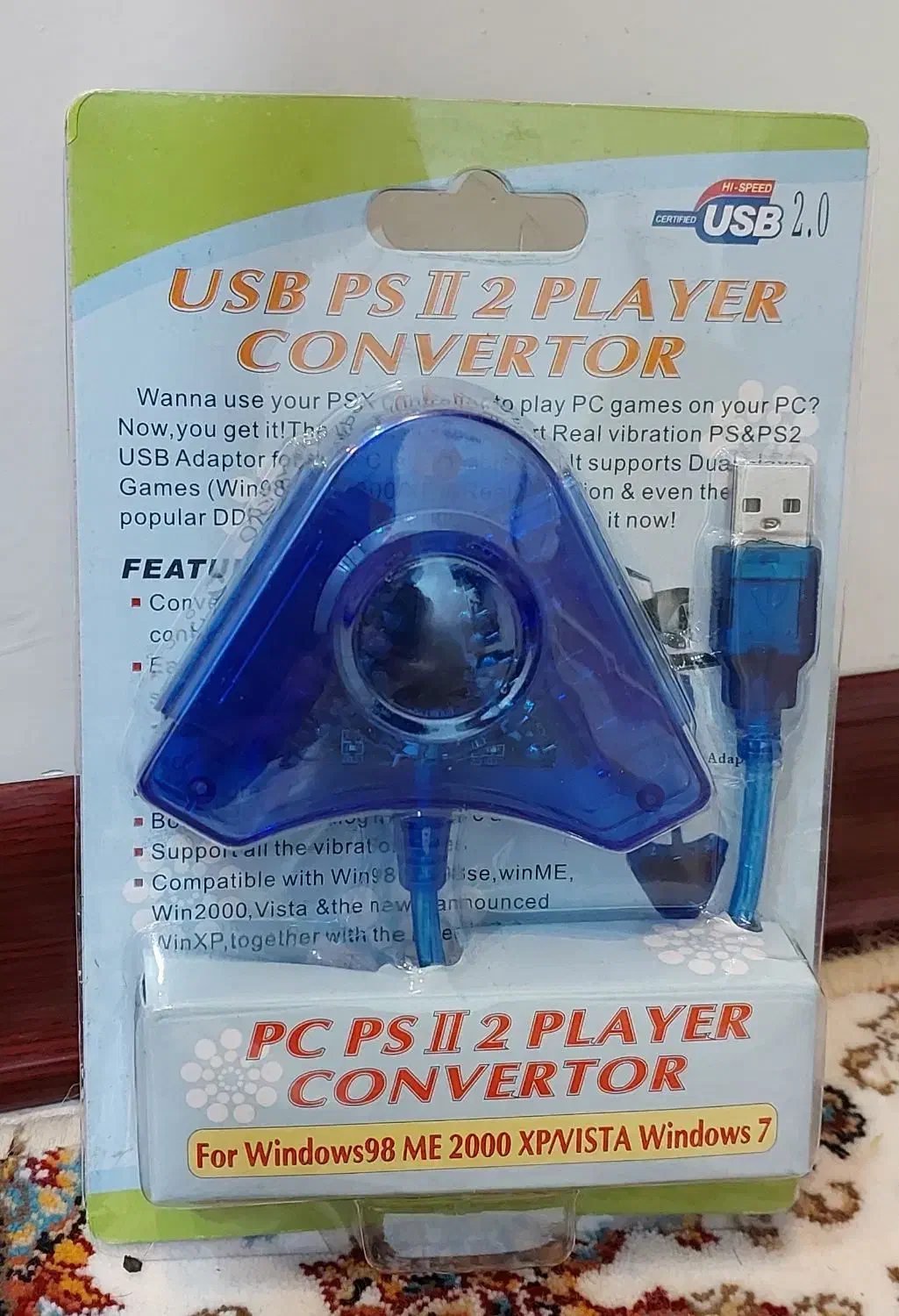 تبدیل دسته PS2|قطعات و لوازم جانبی رایانه|تهران, تهرانپارس غربی|دیوار