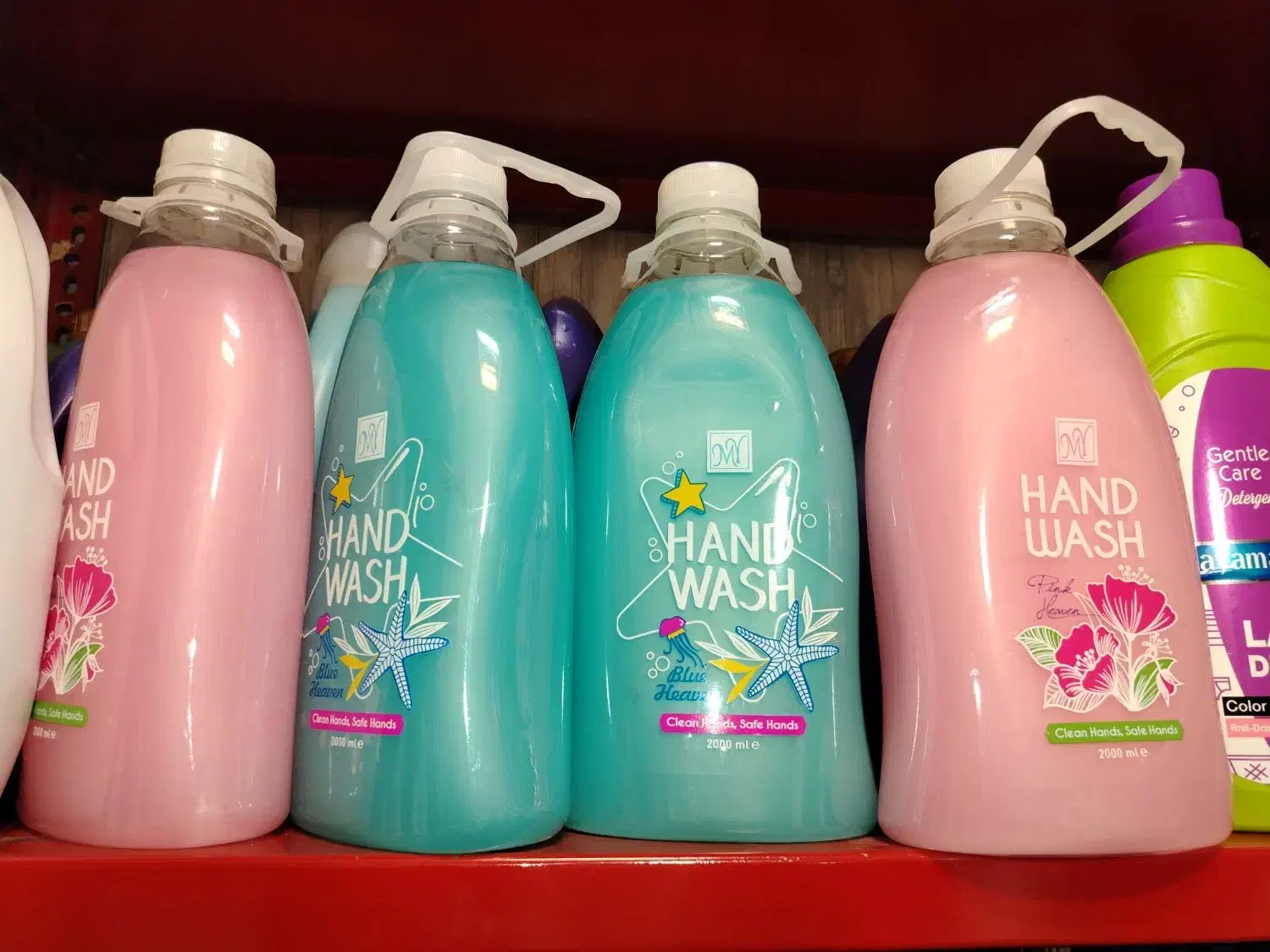مایع دستشویی 2000 میل مای|مواد شوینده و دستمال کاغذی|تهران, ترمینال جنوب|دیوار