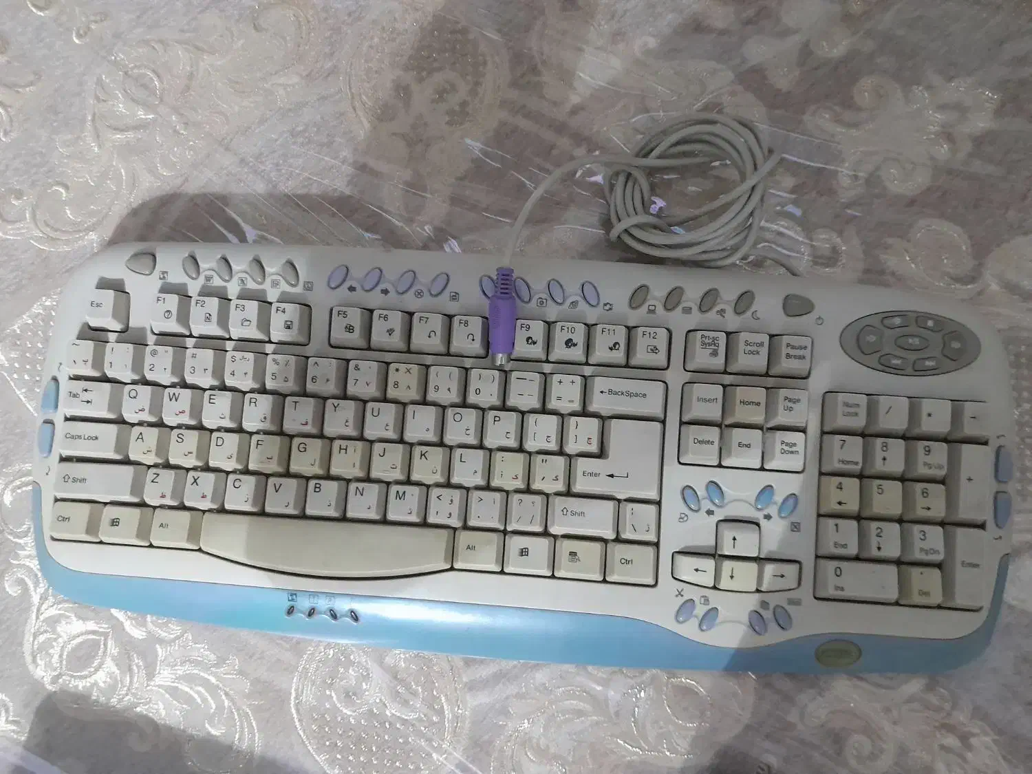 کیبورد فوکوس اصل|قطعات و لوازم جانبی رایانه|تهران, باشگاه نفت|دیوار