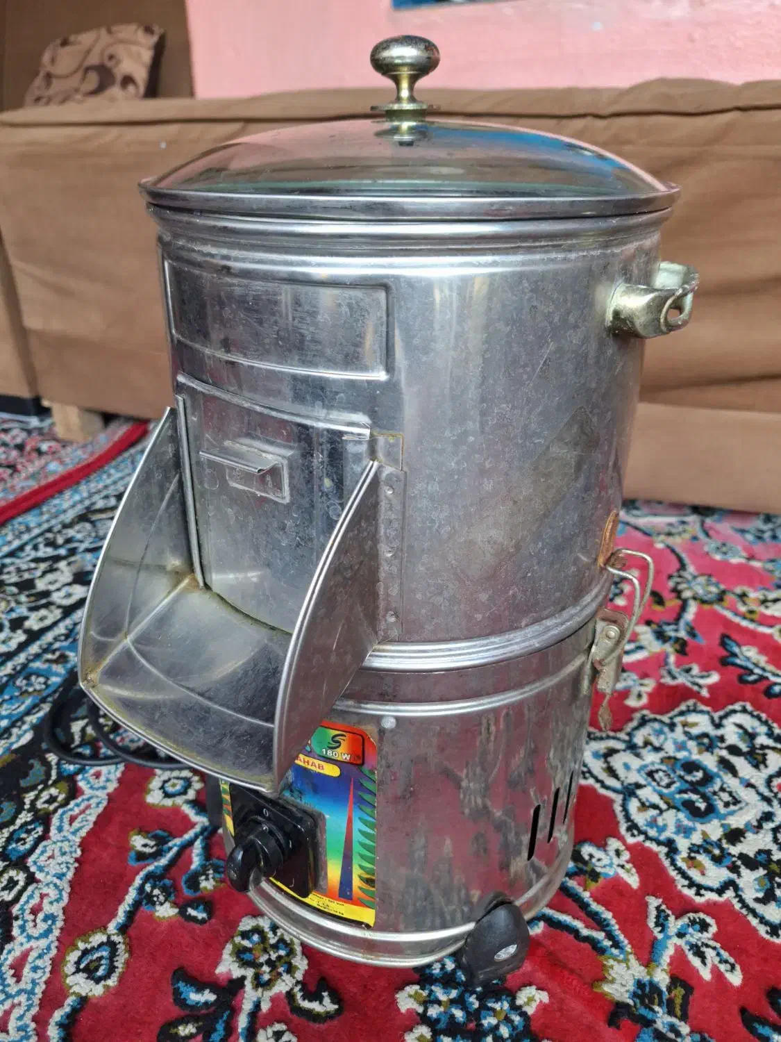 سبزی خردکن سبزیران|خردکن، آسیاب، غذاساز|رشت, سلیمانداراب|دیوار