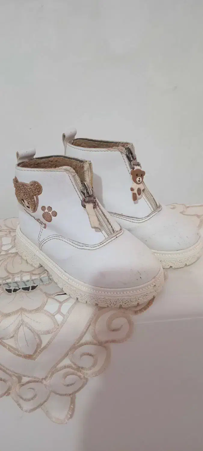 پوتین بچه گانه|کفش و لباس بچه|اردبیل, |دیوار