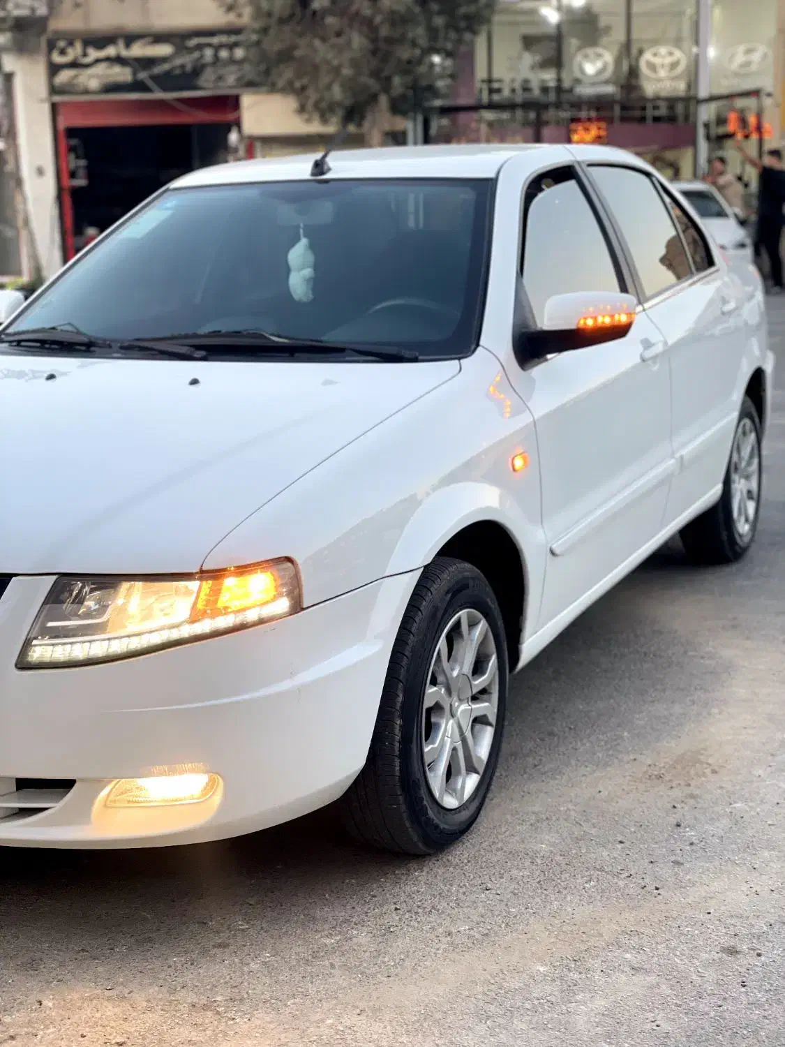 سمندسورن پلاسEF7فول1401|خودرو سواری و وانت|تبریز, |دیوار