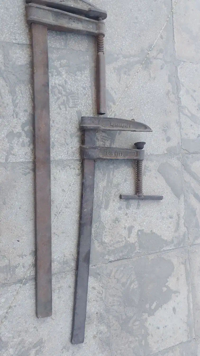 گیره دستی نجاری سایز بزرگ|ابزارآلات|اهواز, کمپلو جنوبی|دیوار