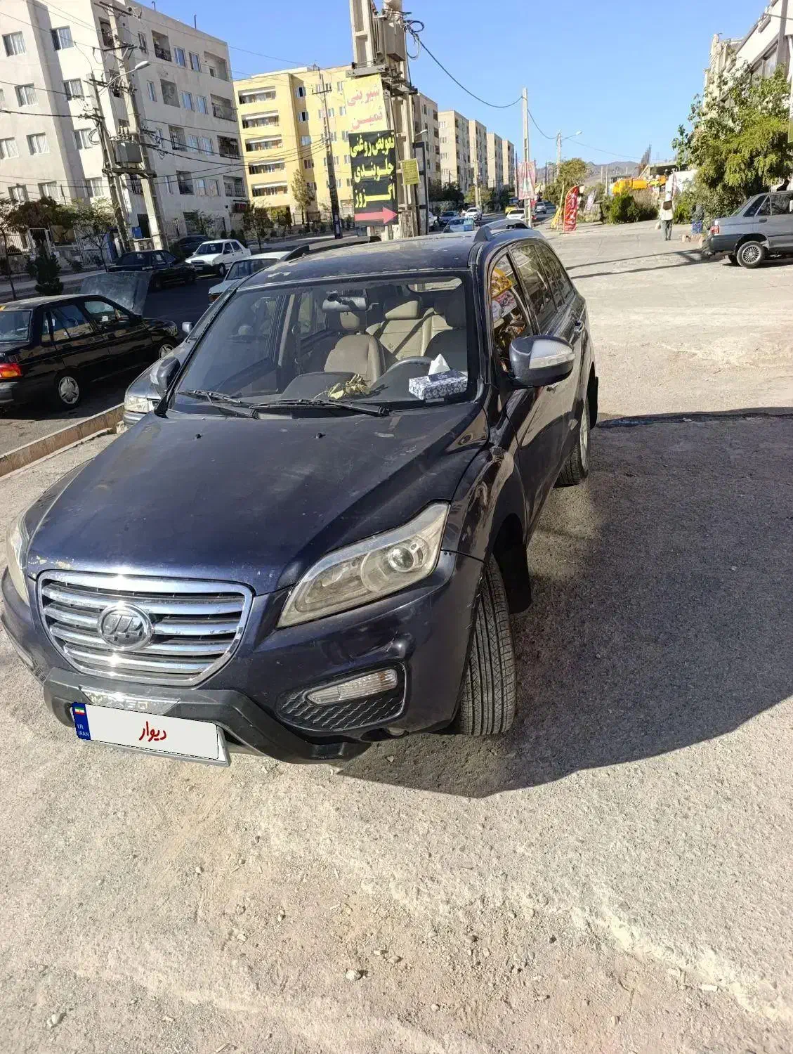 لیفان x60 بی رنگ|خودرو سواری و وانت|پرند, فاز ۴|دیوار