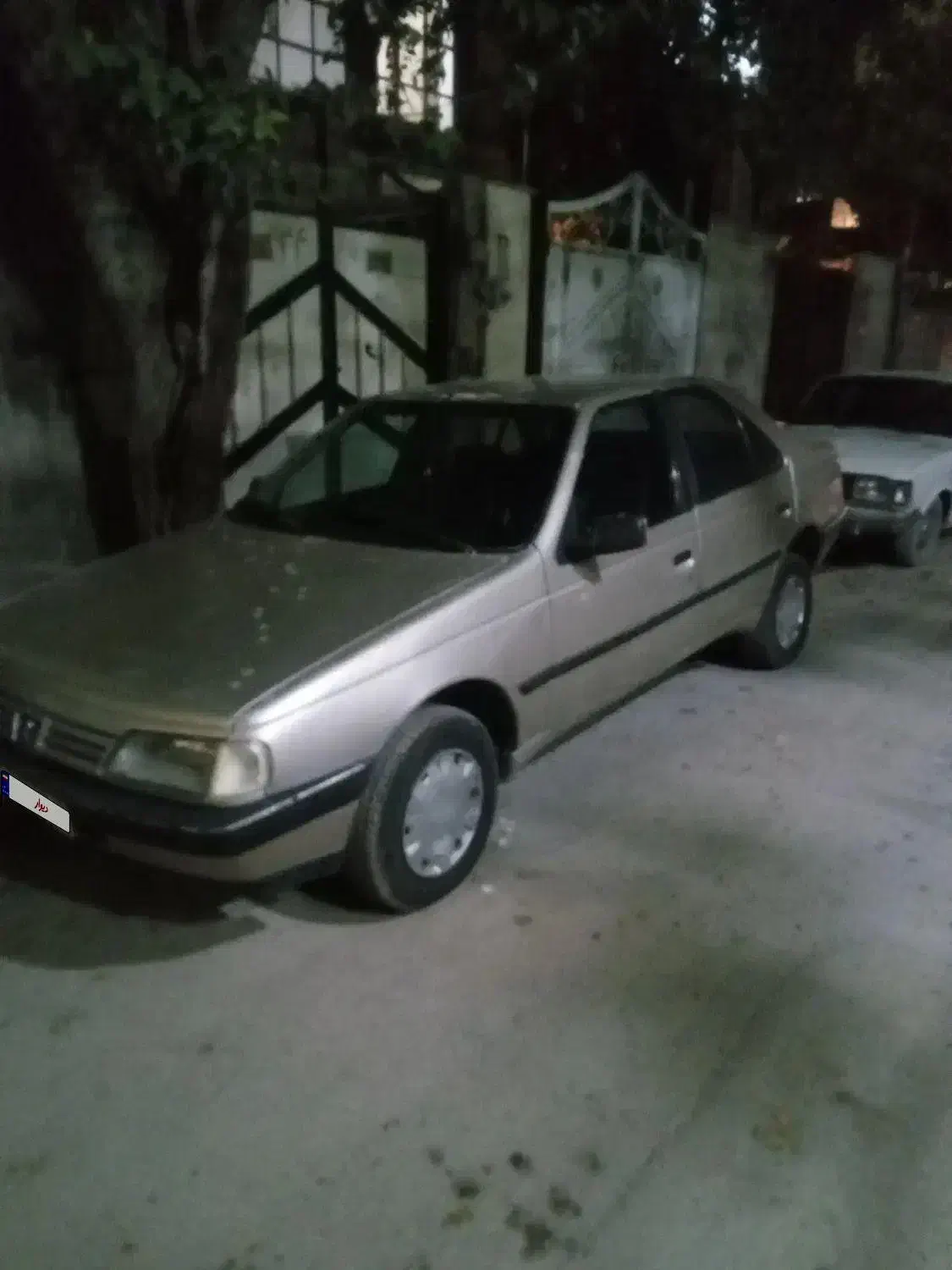 پژو ۴۰۵ بژ|خودرو سواری و وانت|کرج, ملک‌آباد|دیوار