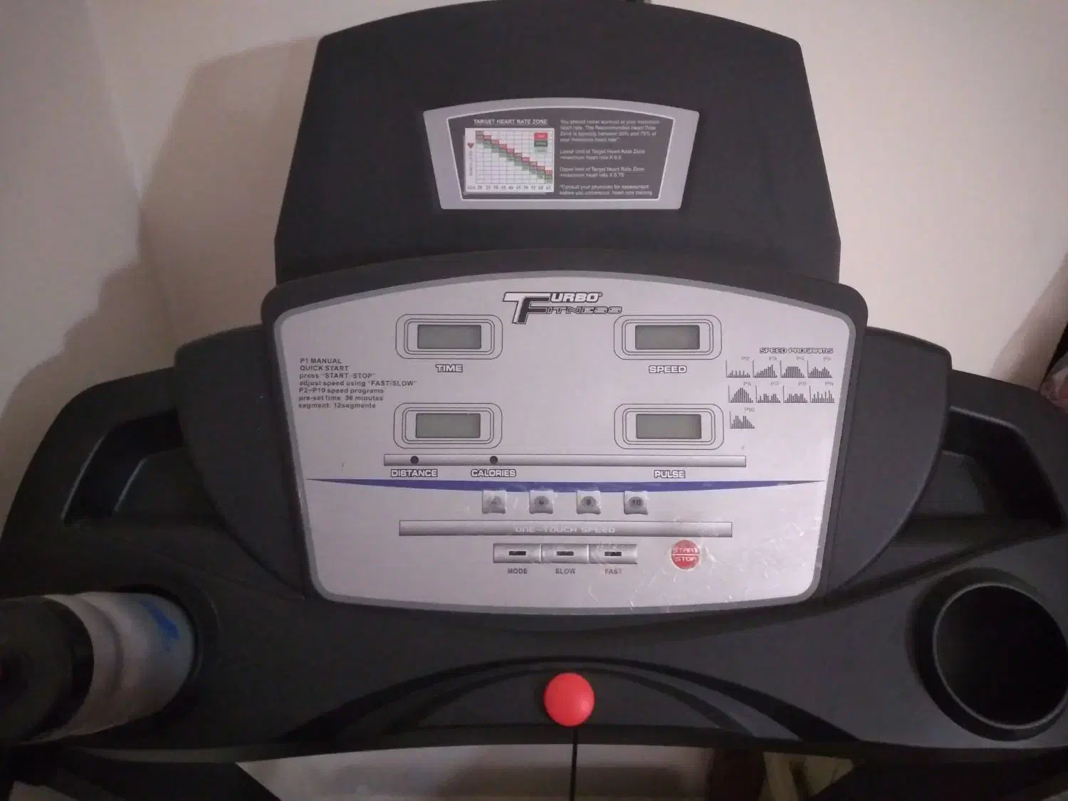 فروش فوری تردمیل توربوفیتنس|تجهیزات ورزشی|پردیس, فاز ۹|دیوار