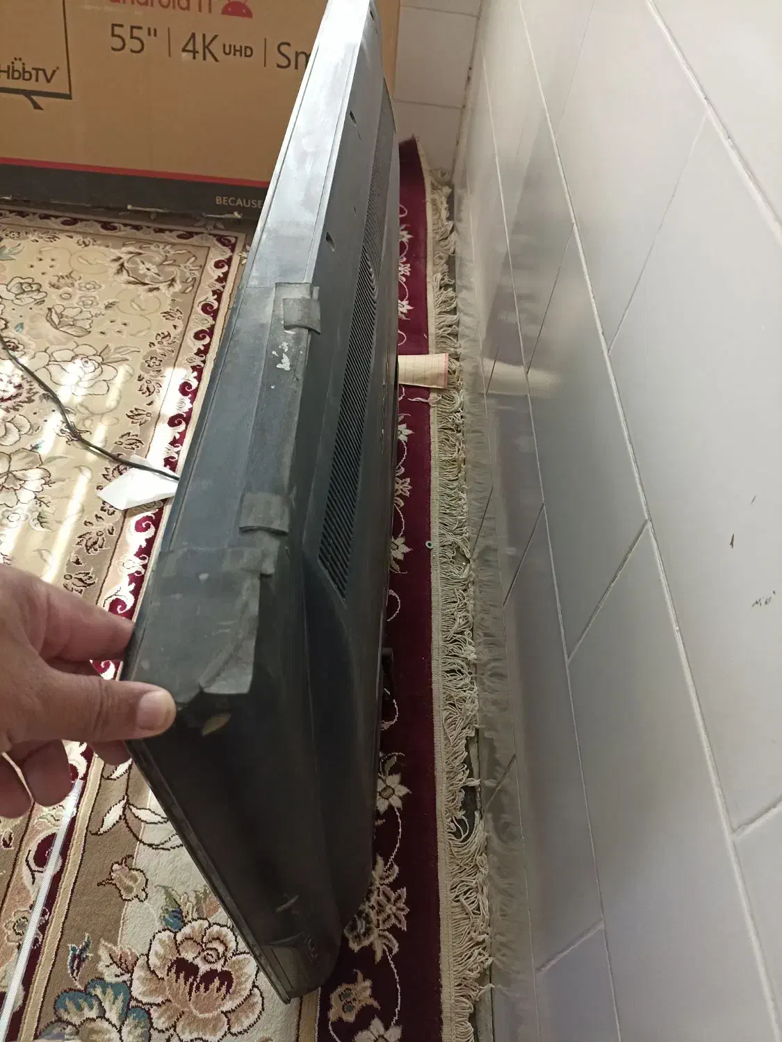 تلویزیون 43اینچ ال سی دی|تلویزیون و پروژکتور|سیرجان, |دیوار