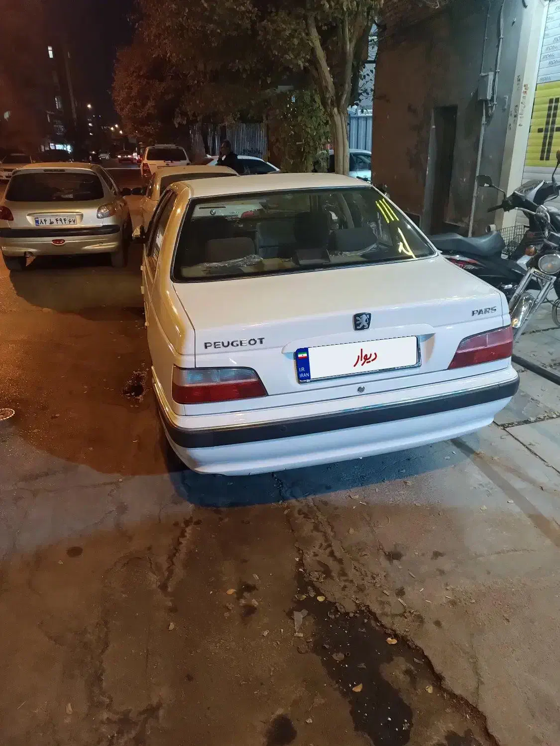 پارس 1401 دریچه برقی|خودرو سواری و وانت|اصفهان, شاهد|دیوار